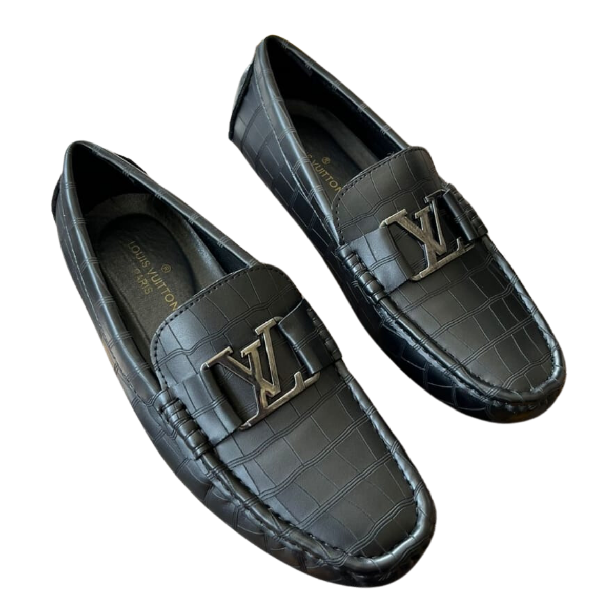 De Vestir Zapatos Mocasines Louis Vuitton Hombre Vestir Mocasines