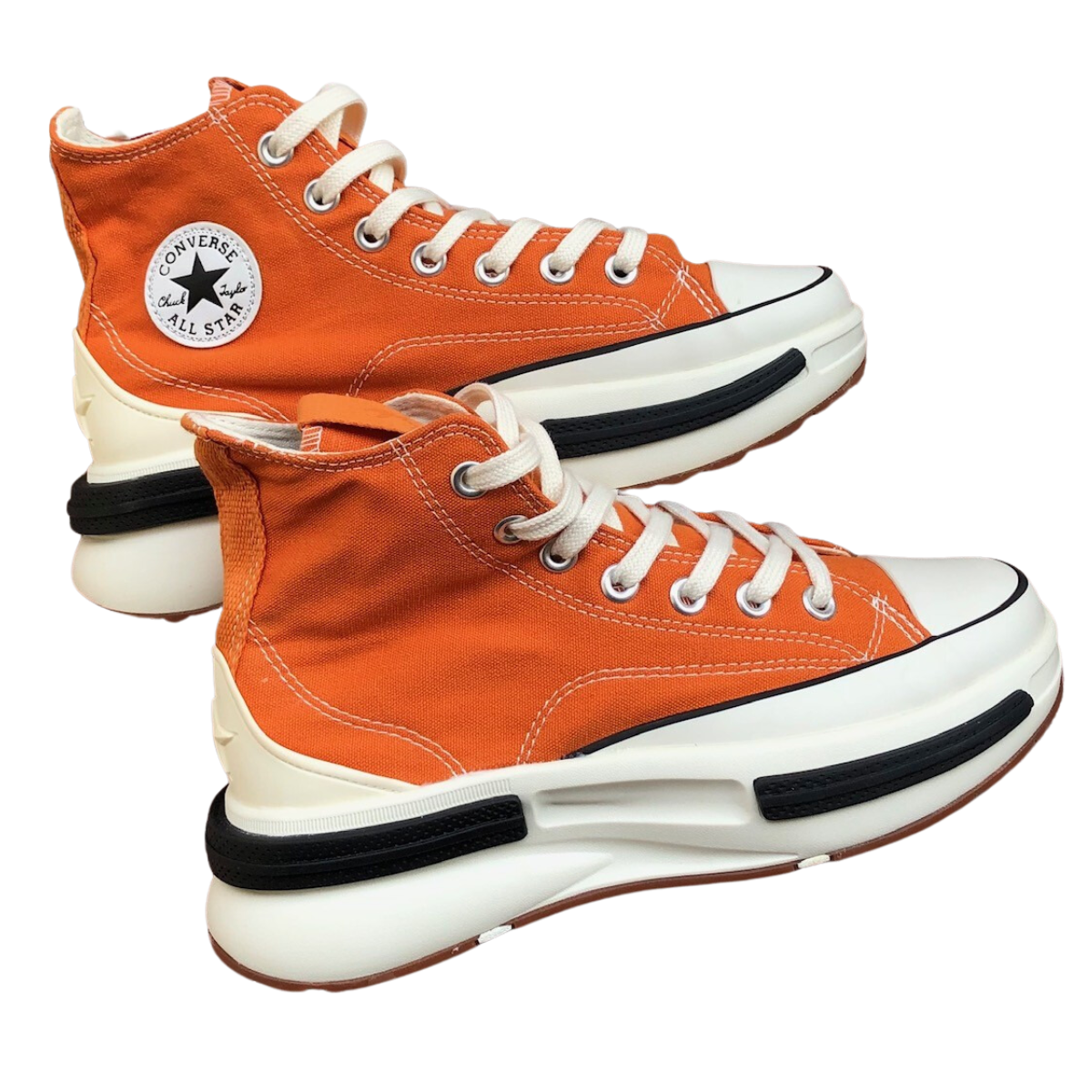 Converse Plataforma Zapatillas Converse Naranjas Tenis Converse