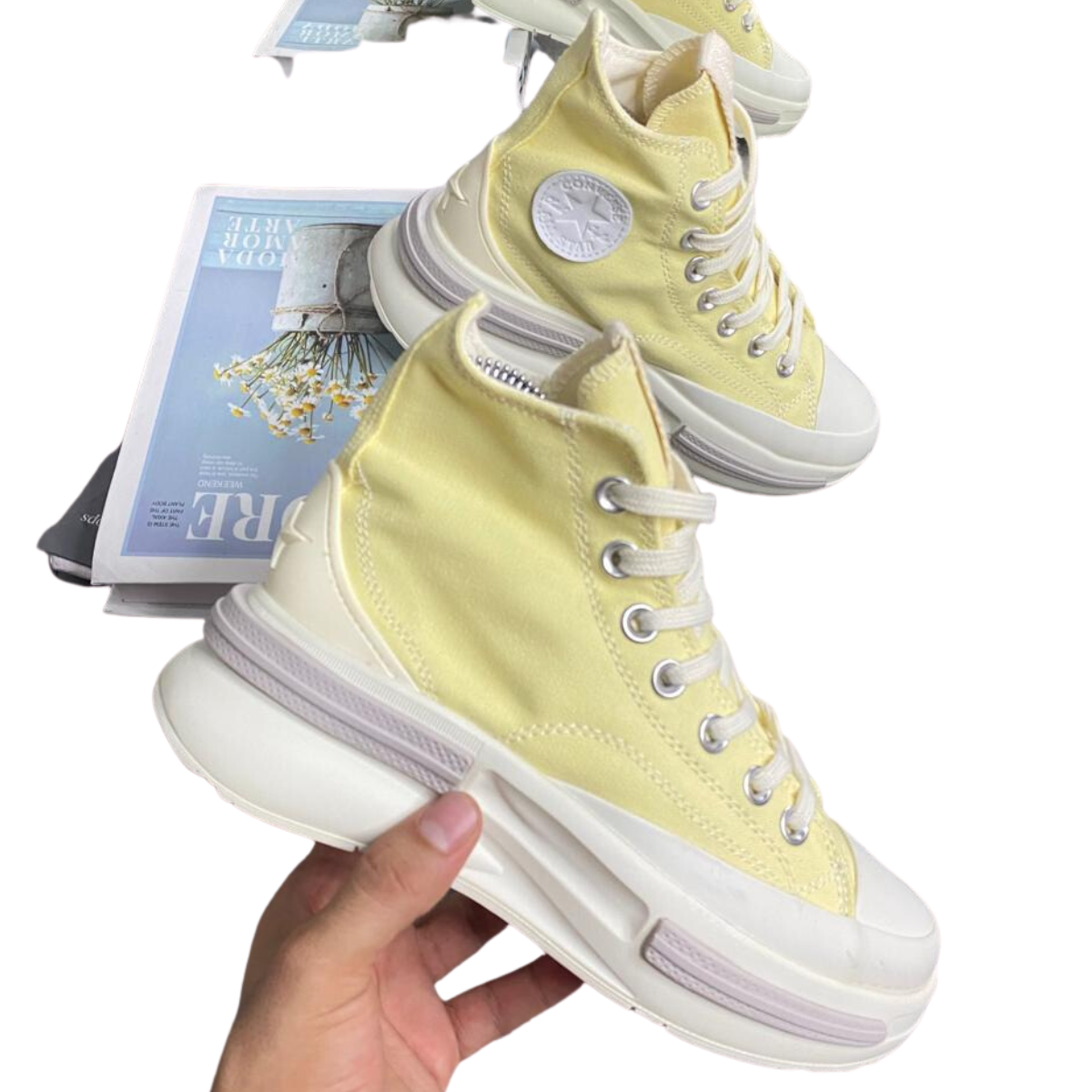 Zapatillas Mujer Conve Star Plataforma Eco Premium Art. 1000 - $ 8.918