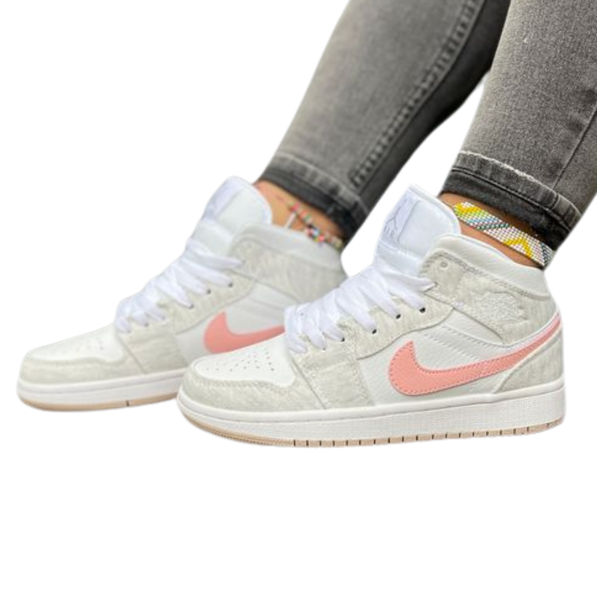 TENIS JORDAN RETRO 1 MUJER