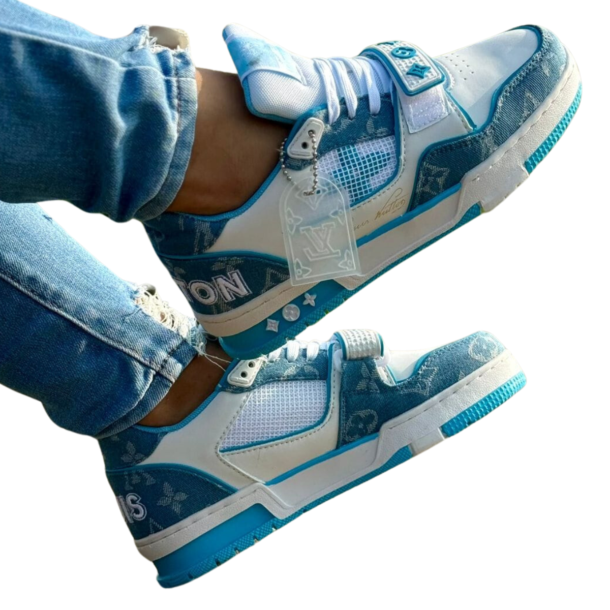 Zapatos Louis Zapatillas De Skate De Mujer Louis Vuitton