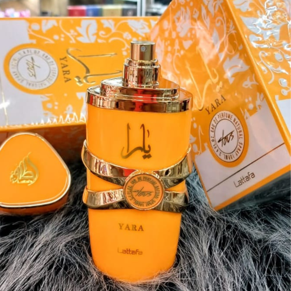 YARA TOUS LATTAFA FRAGRANTICA MUJER