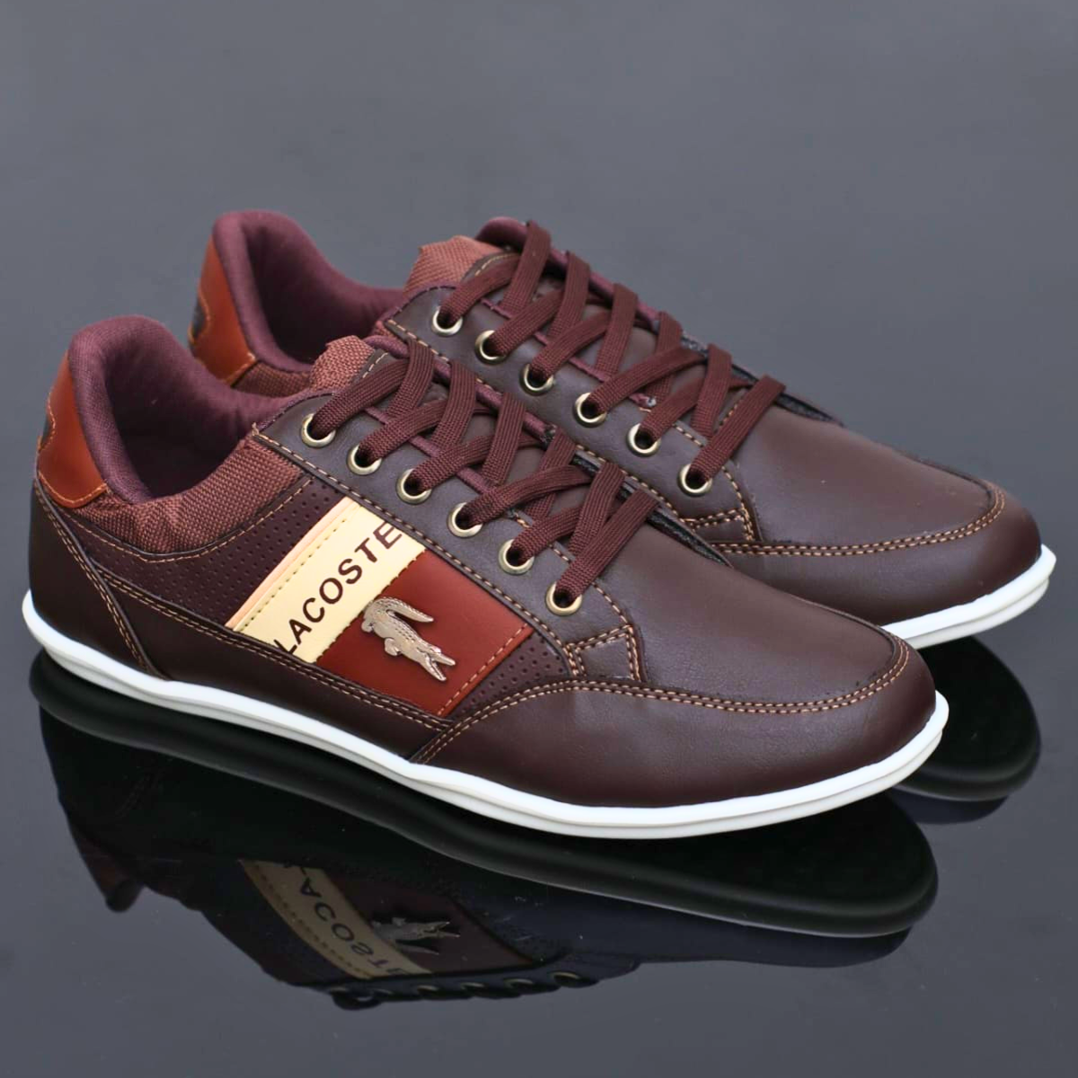 Me preparé Pescador cordura TENIS LACOSTE HOMBRE - online shopping centerg