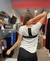 Remera con transparencia One Power