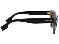 Burberry 4299 Negro/Gris - comprar online