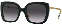 Burberry 4323 Negro/Gris