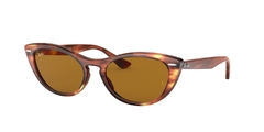 Rayban 4314N Striped Havana