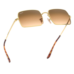 Rayban 1969 Rectangle Marron - comprar online