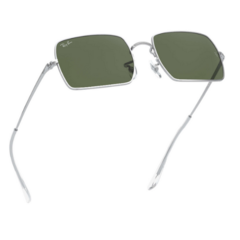 Rayban 1969 Rectangle Plata/G-15 - comprar online