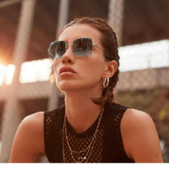 Rayban 1971L Square Silver en internet