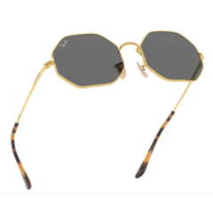 Rayban 1972 Octagon Dorado/Gris - comprar online