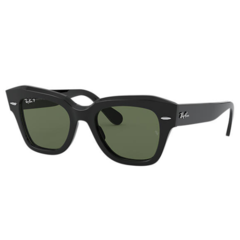 Rayban 2186 State Sreet Negro Polarizado