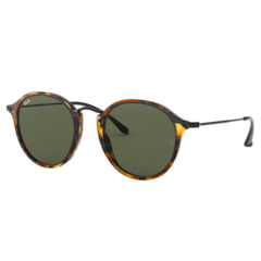 Rayban 2447 Round Fleck Habana