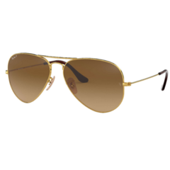 Rayban 3025 Aviator Gradient 58