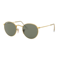 Rayban 3447 Round Metal G-15 Polarizadas