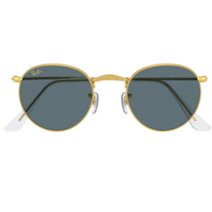 Rayban 3447 Round Metal Legend Gold - comprar online