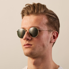 Rayban 3447N Round Metal G-15 - comprar online
