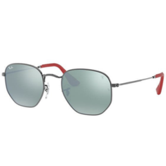 Rayban 3548NM Plata Espejado Scuderia Ferrari