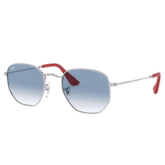 Rayban 3548NM Plata Scuderia Ferrari