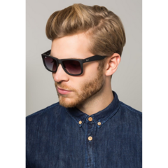 Rayban 4165L Justin Negro Polarizado Degrade - La Almeja Miope