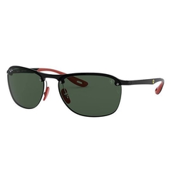 Rayban 4302M Scuderia Ferrari Negro