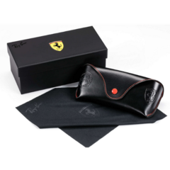 Rayban 3548NM Negro Scuderia Ferrari - comprar online