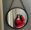Cropped Lola Vermelho