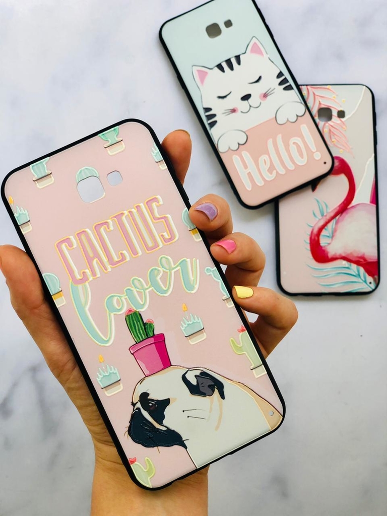 PROTECTOR CON BORDE CACTUS LOVER - ponele accesorios