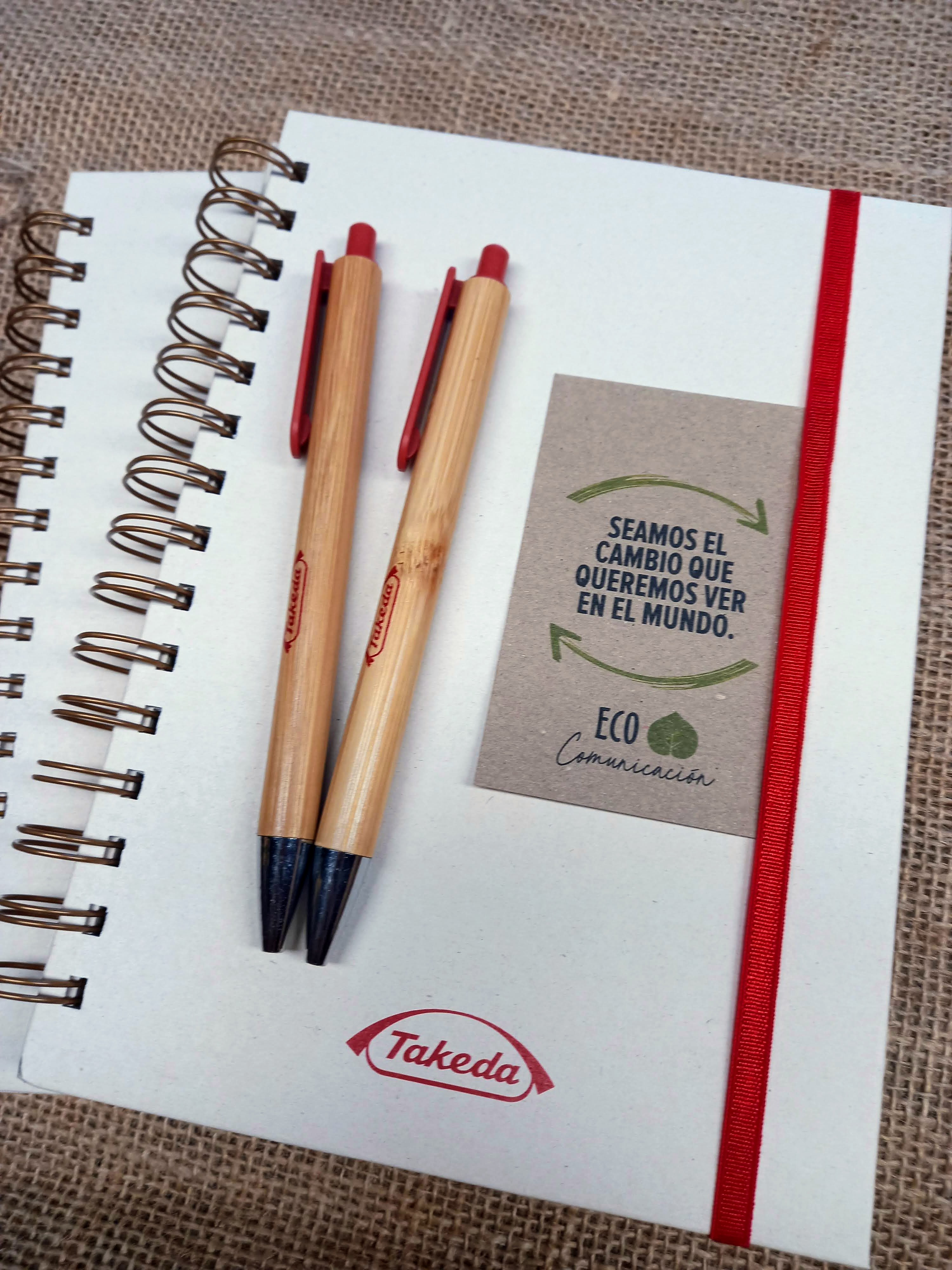 cuadernos takeda