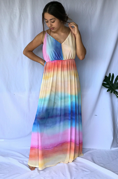 Vestido Arco-Íris - comprar online