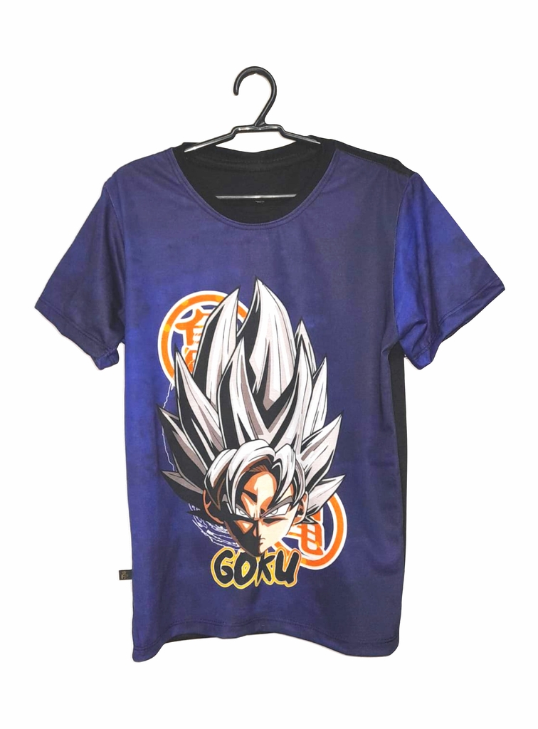 CAMISETA GOKU - INSTINTO SUPERIOR - Filho Prodigo