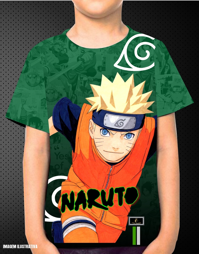 CAMISETA NARUTO - Comprar em Filho Prodigo