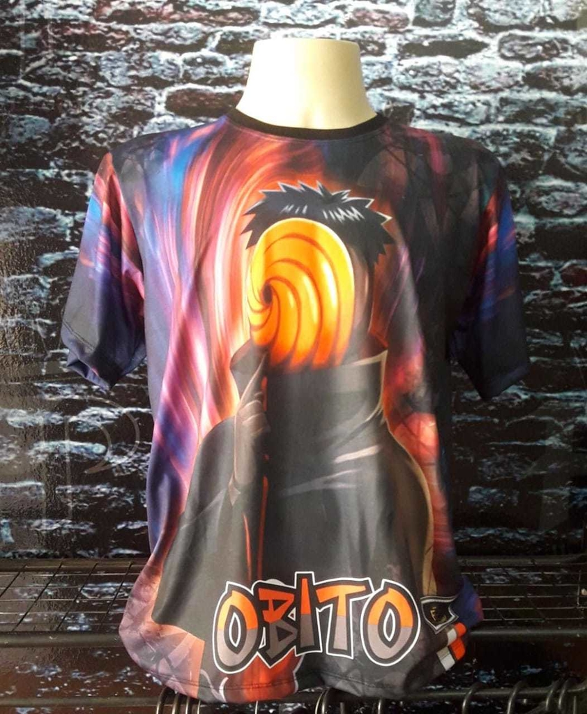 Camisa Do Tobi Naruto