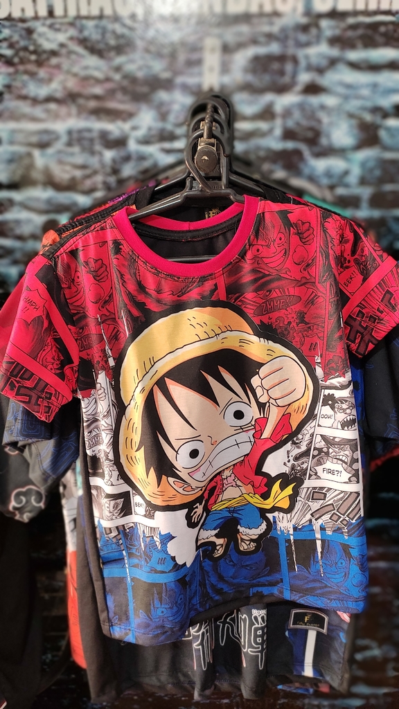 Camisas & Camisetas Chibi Do Anime