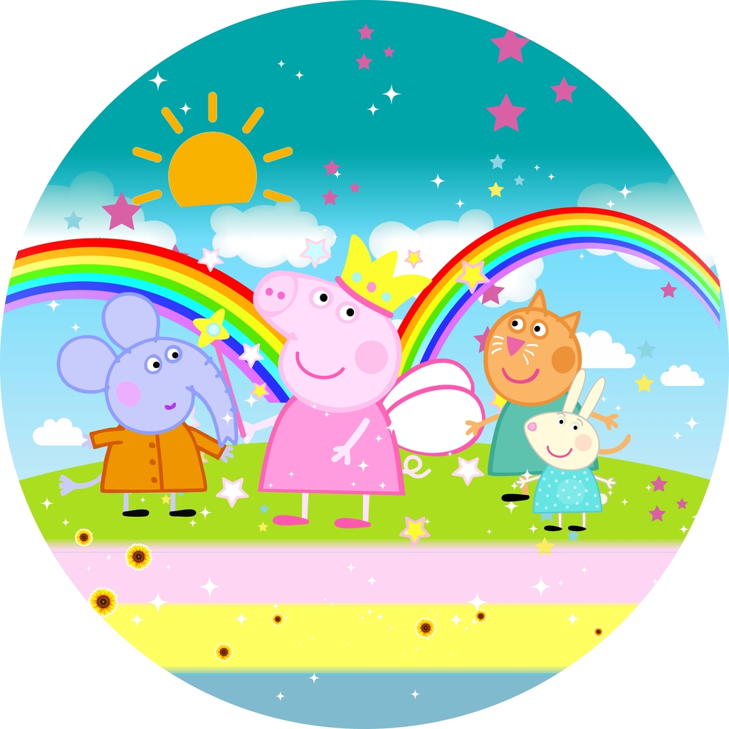 Imagem da Peppapig em png alta resolucao