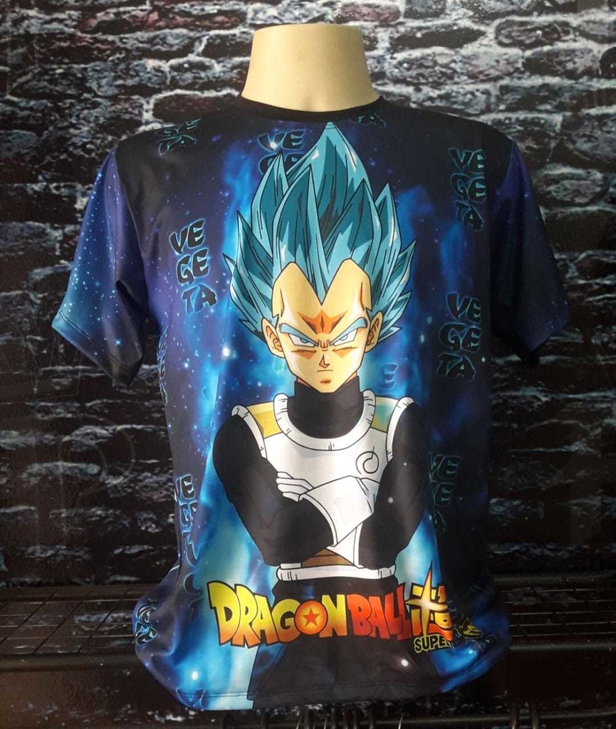 Camiseta Dragon Ball - Vegeta