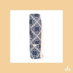 PORTA MAT DE TELA - Daya Azul- Marca SAUCHA