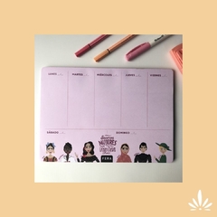 SEMANARIO MUJERES