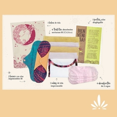 KIT TOALLITAS DE TELA P