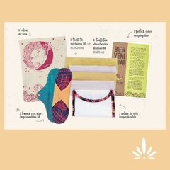 KIT TOALLITAS DE TELA M