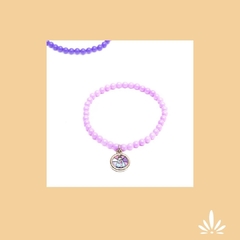 PULSERA FRANCISCA  (Nuestra Señora del Rosario de San Nicolás)