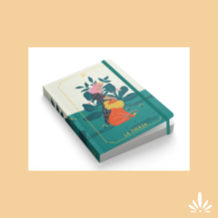 CUADERNO COSIDO - LA FUERZA