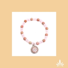 PULSERA CANDELARIA (Rosa)