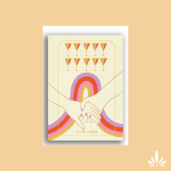LÁMINA TAROT MARCA FERA 15X21 - comprar online