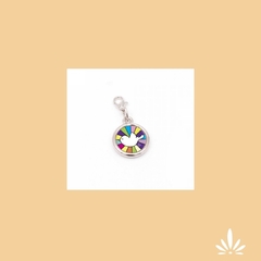 MEDALLA CHICA ESPÍRITU SANTO (rosa)