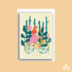LÁMINA TAROT MARCA FERA 15X21 - Blooming