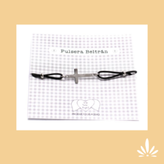PULSERA ACERO BELTRÁN