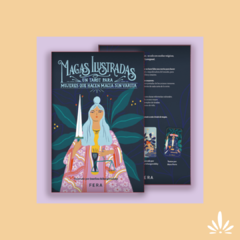 MAGAS ILUSTRADAS- LIBRO DE TAROT+MAZO ILUSTRADO - comprar online