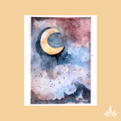 MEDIA LUNA (22X30)