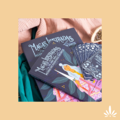 MAGAS ILUSTRADAS- LIBRO DE TAROT+MAZO ILUSTRADO